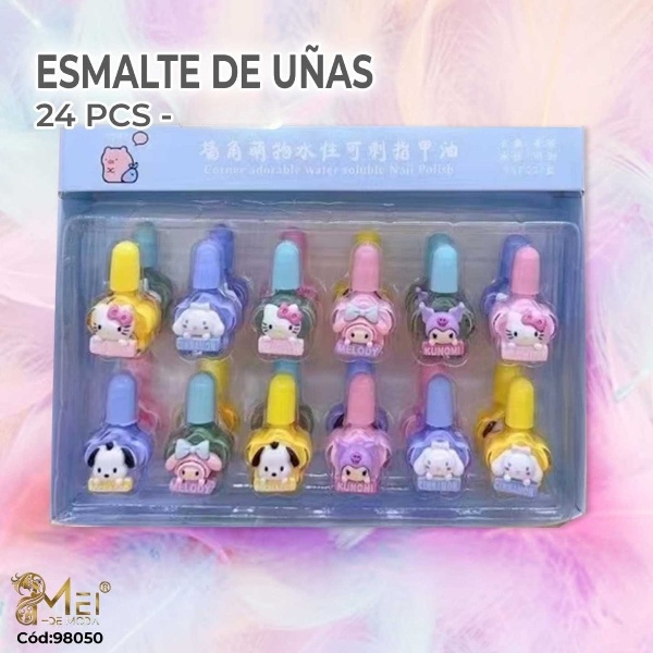 Esmalte de Uñas 6ml/24 pcs