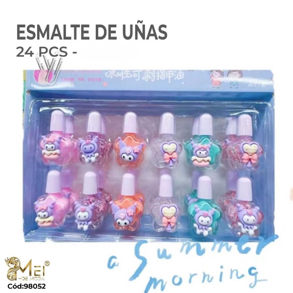 Esmalte de Uñas 24 pcs/6ml