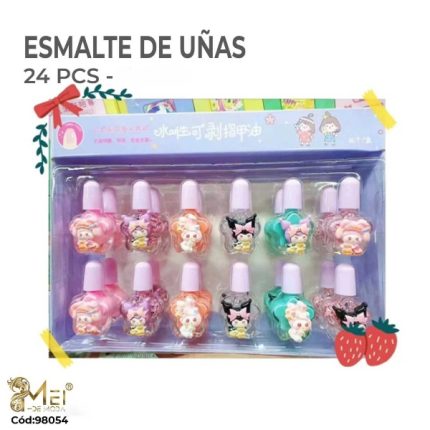 Esmalte de Uñas  24 pcs/6ml