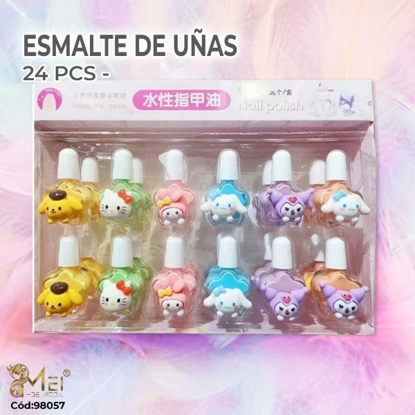 Esmalte de Uñas  24 pcs/6ml