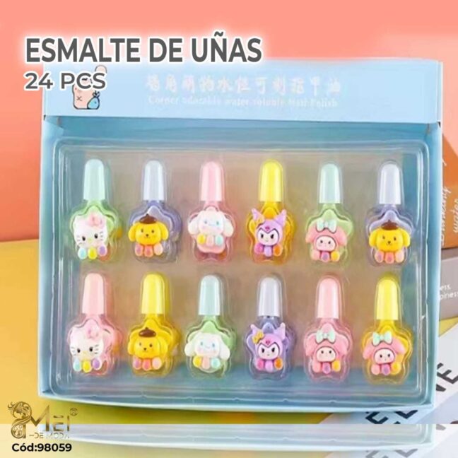 Esmalte de Uñas  24 pcs/6ml