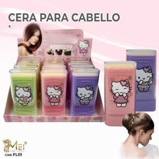 Cera de Cabello 20gr 12 PCS