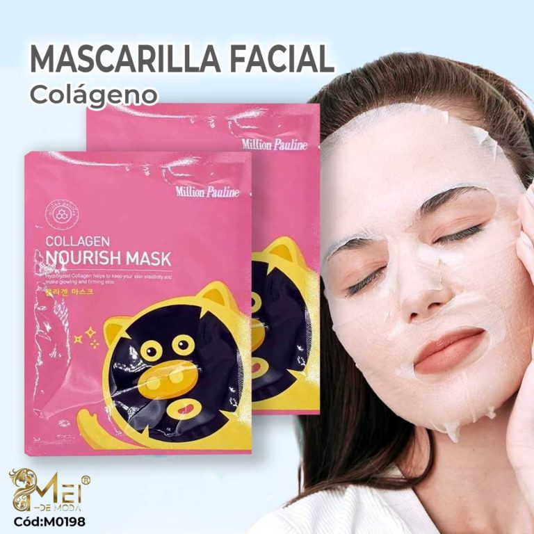 Mascarilla Facial Colágeno 10 UNIDADES