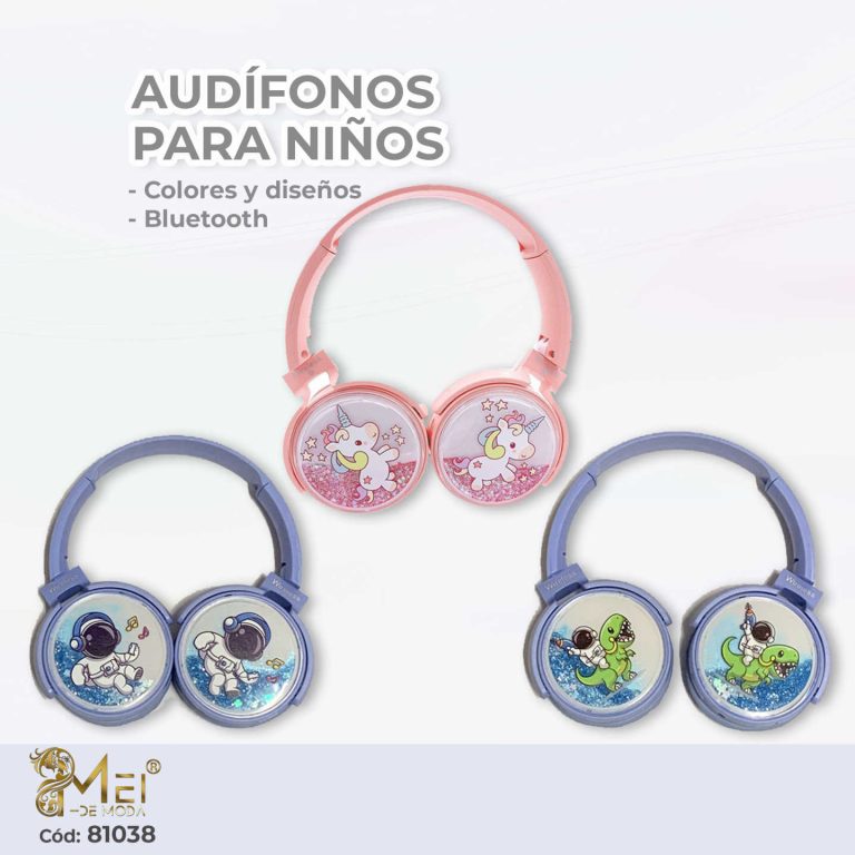 Auriculares bluetooth con estilo