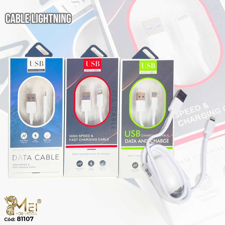 Cable de Carga Lightning 01