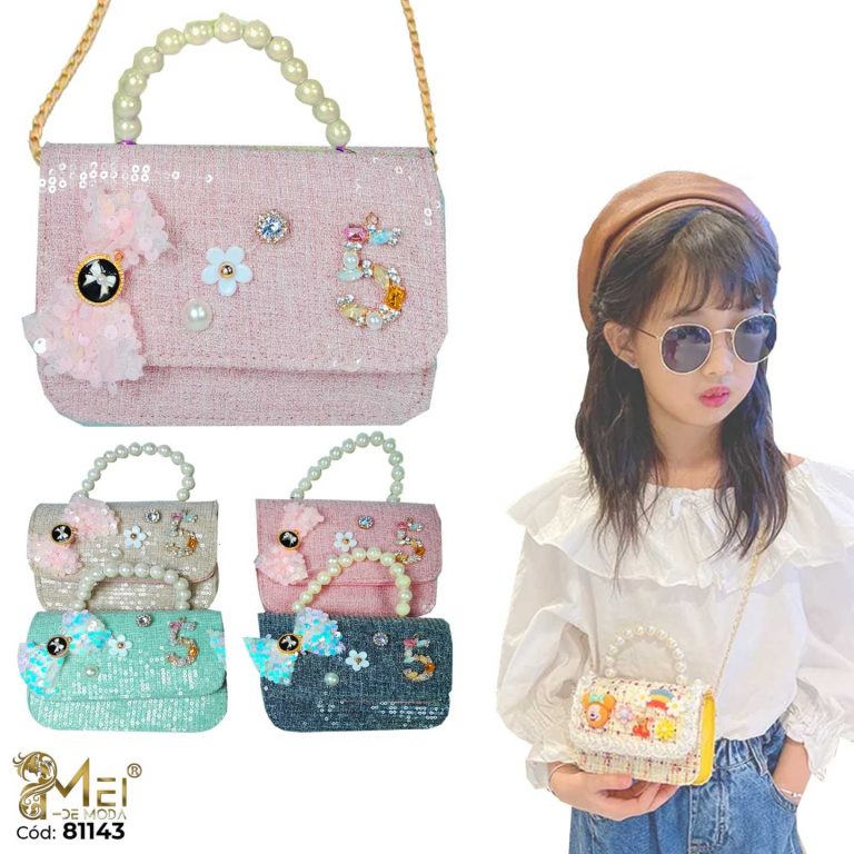 Cartera Pequeña con Lazo y numero