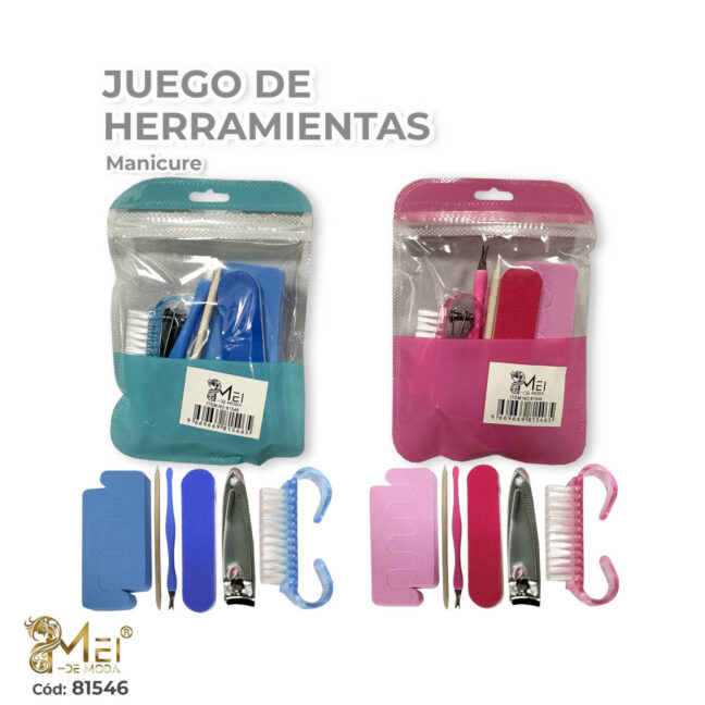 Mini kit para manicure