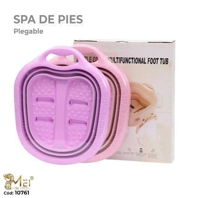 Spa de Pies Plegable