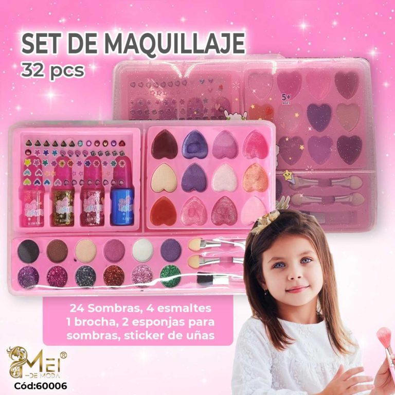 Set de Maquillaje 32 pcs
