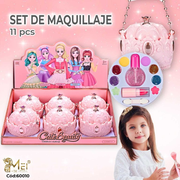 Set de Maquillaje Corona 11 pcs