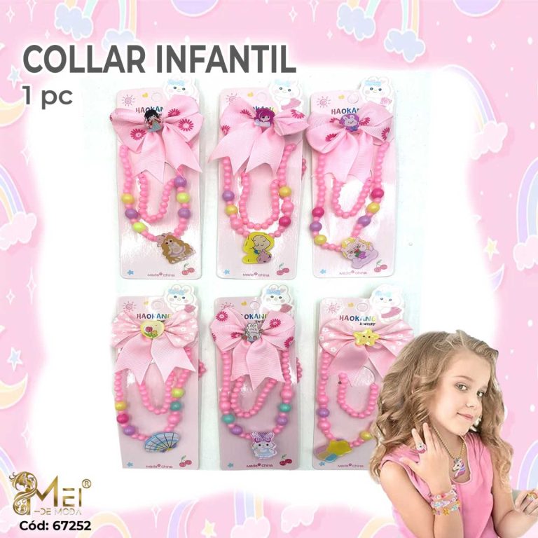 2 Set de Bisutería Infantil 2 pcs c/u
