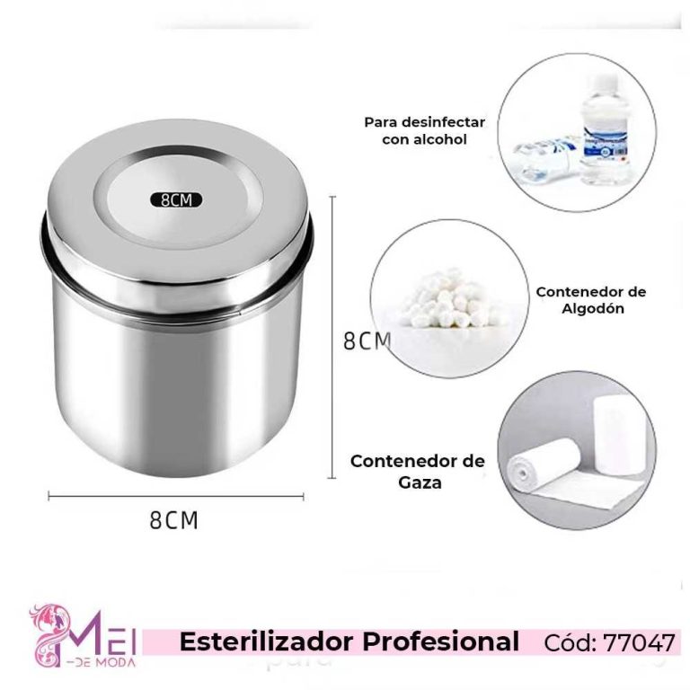 Esterilizador de Metal 8cm