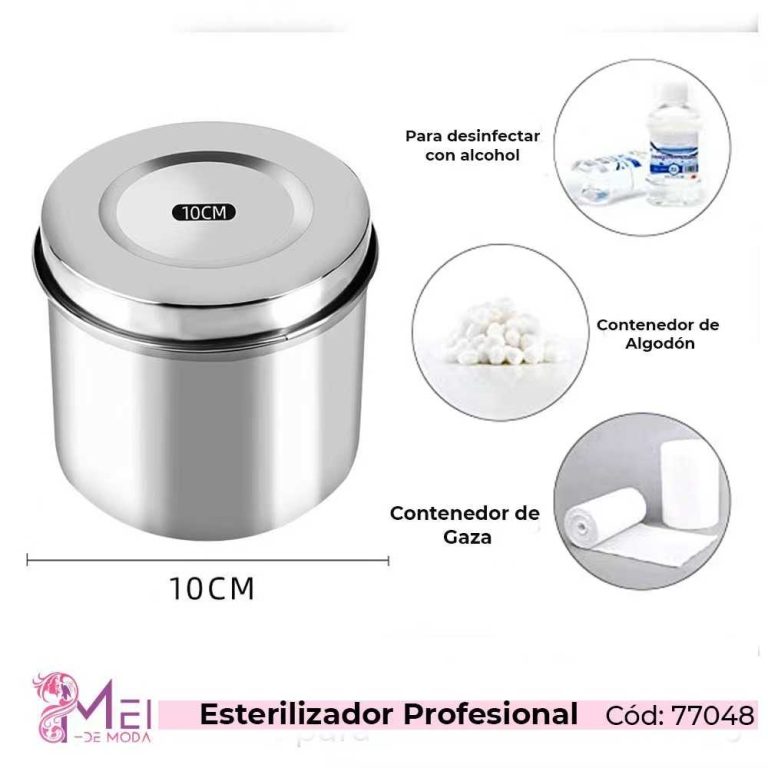 Esterilizador de Metal 10cm