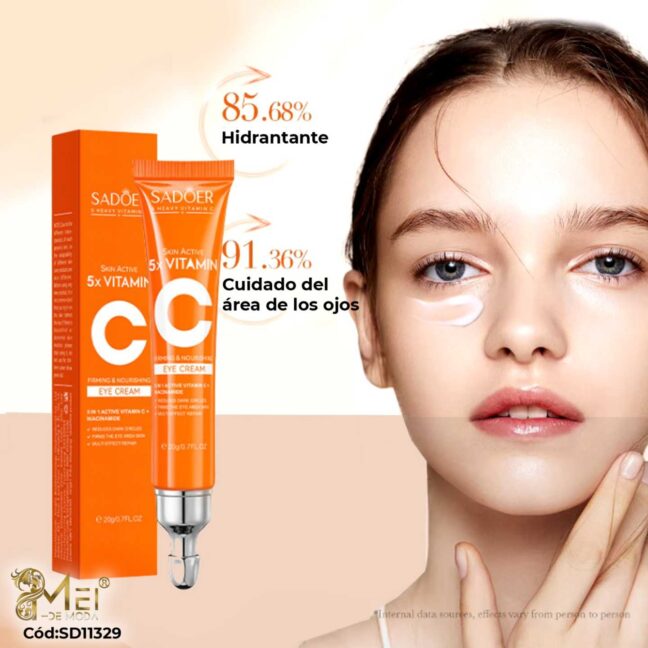 Crema de Ojos Vitamina C 20 gr