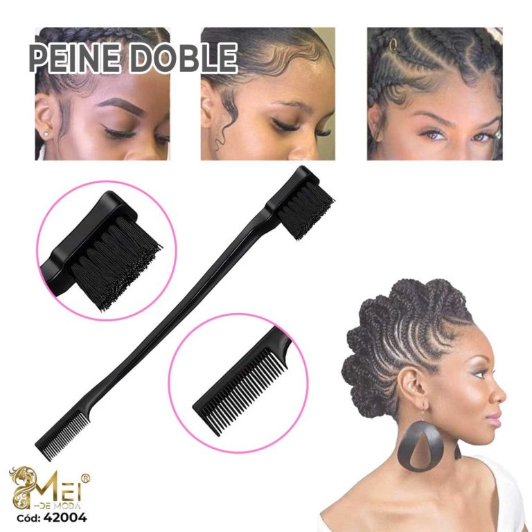 3 Peine Doble Para Cabello 17,5 cm x 1050 pesos