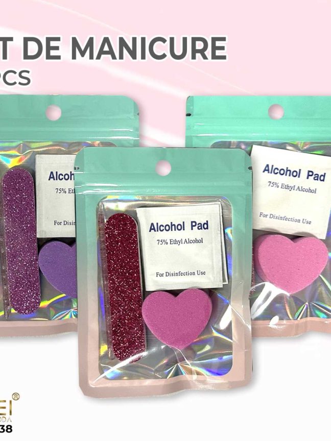 Mini Kit para Manicure 5 pza.