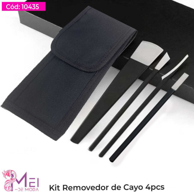 Kit Removedor de Cayo 4pcs para pies