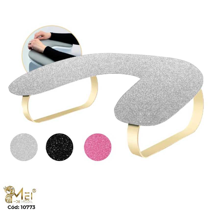 Cojín para manos con Glitter