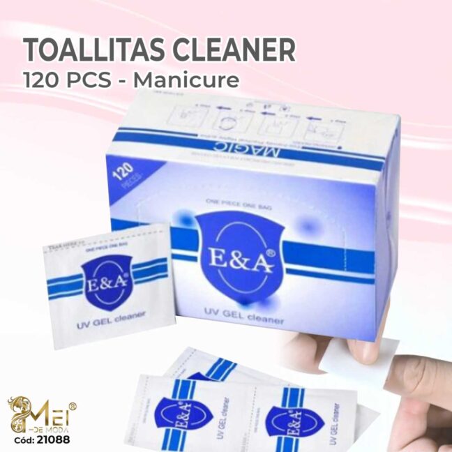 Cleanser En Toallitas 120pcs