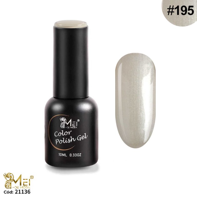 Color Polish Gel 10ml #195