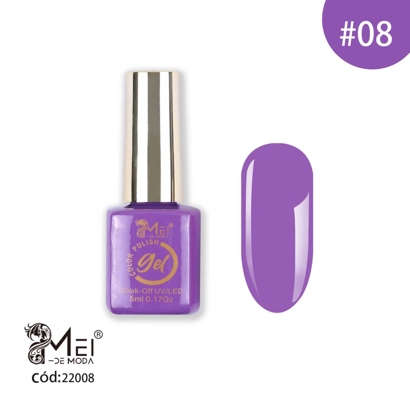 Polish Gel 5 ml #8