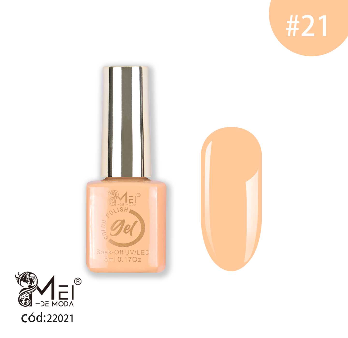 Polish Gel 5 ml #21