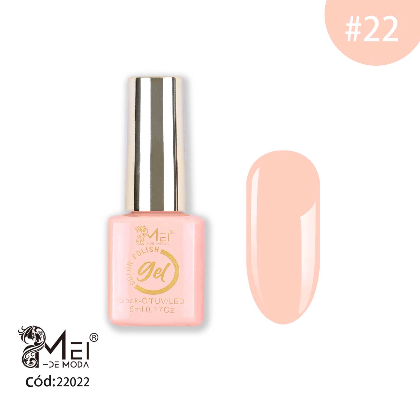 Polish Gel 5 ml #22