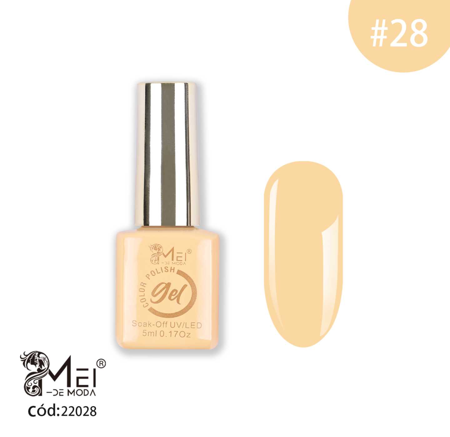 Polish Gel 5 ml #28
