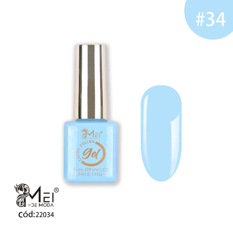 Polish Gel 5 ml #34