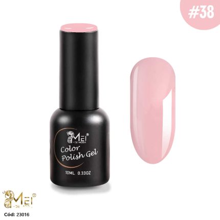 Color Polish Gel 10ml #38