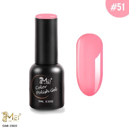 Color Polish Gel 10ml #51