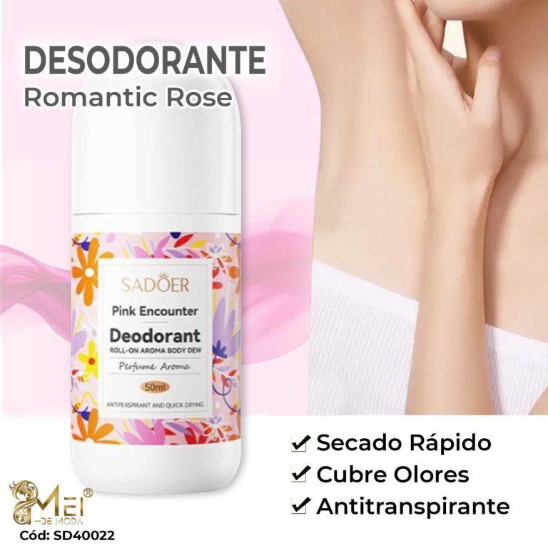 Desodorante Roll-ON Rosas 50 ML
