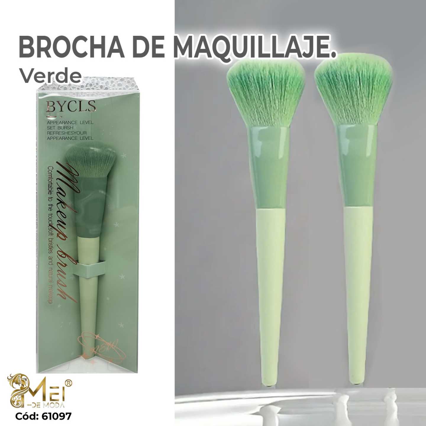 Brocha 16,5cm