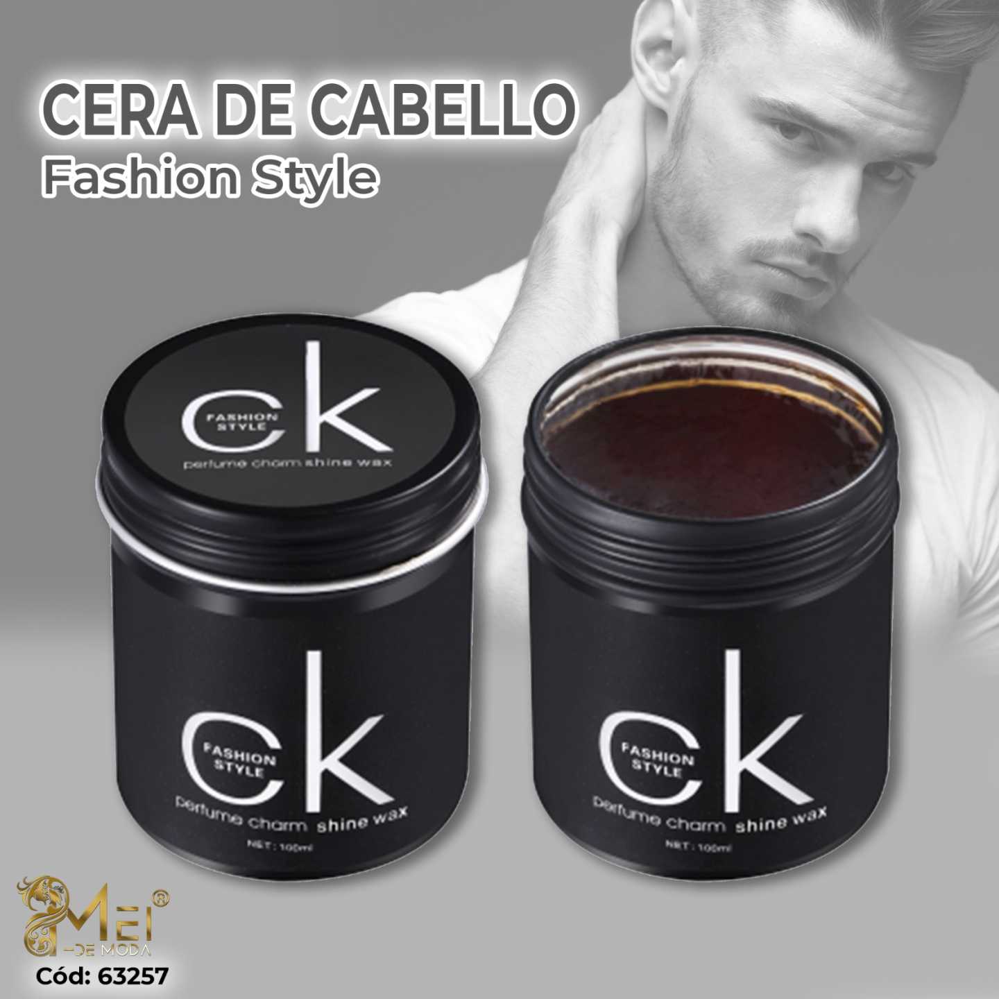Cera de Cabello CK 100 ml