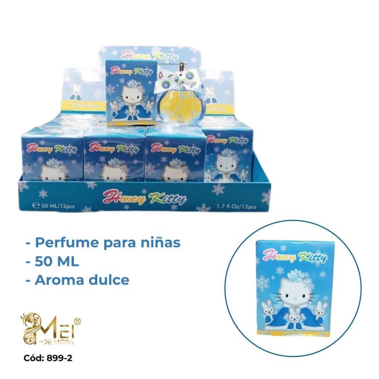 Perfume Infantil Caja Azul 50 ml