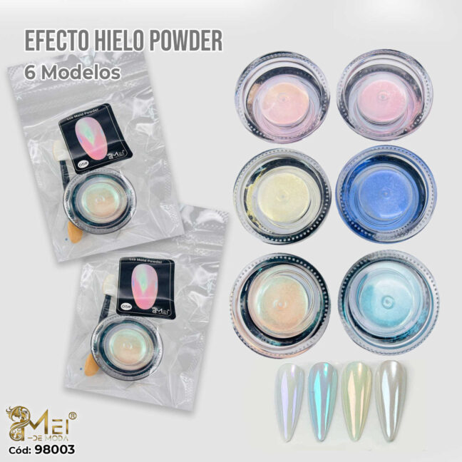 Efecto Hielo Powder