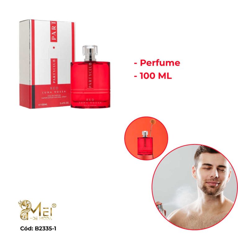 Perfume de Hombre Party Red100 ml
