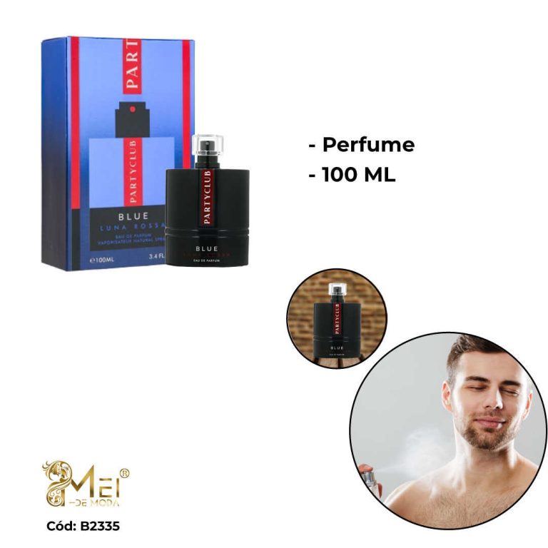 Perfume de Hombre Party Blue 100 ml