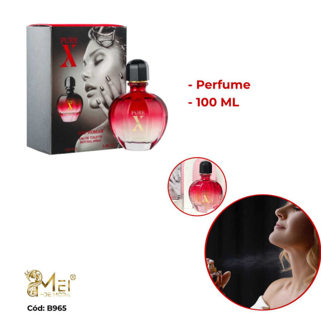 Perfume de Muejr PURE X 100 ml