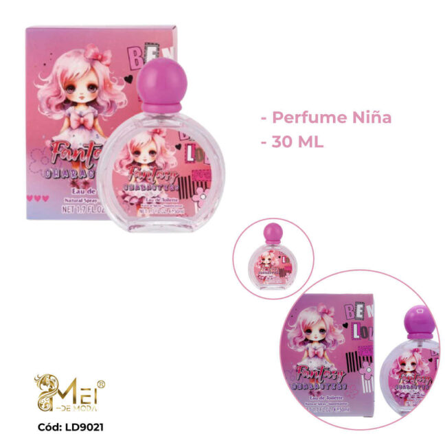 Perfume de Infantil Happy Princess 50 ml