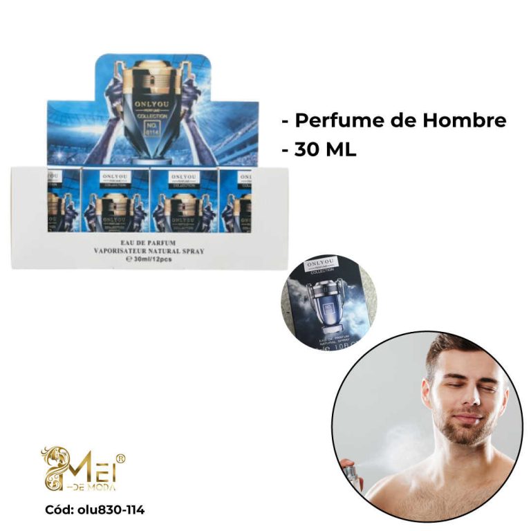 Perfume para Hombre 30 ml