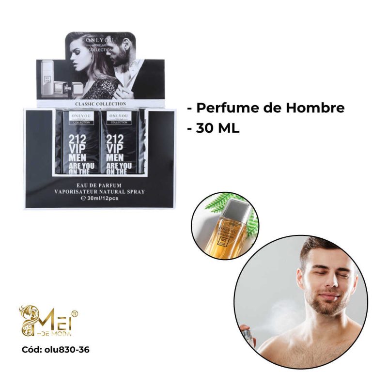 Perfume para Hombre 30 ml
