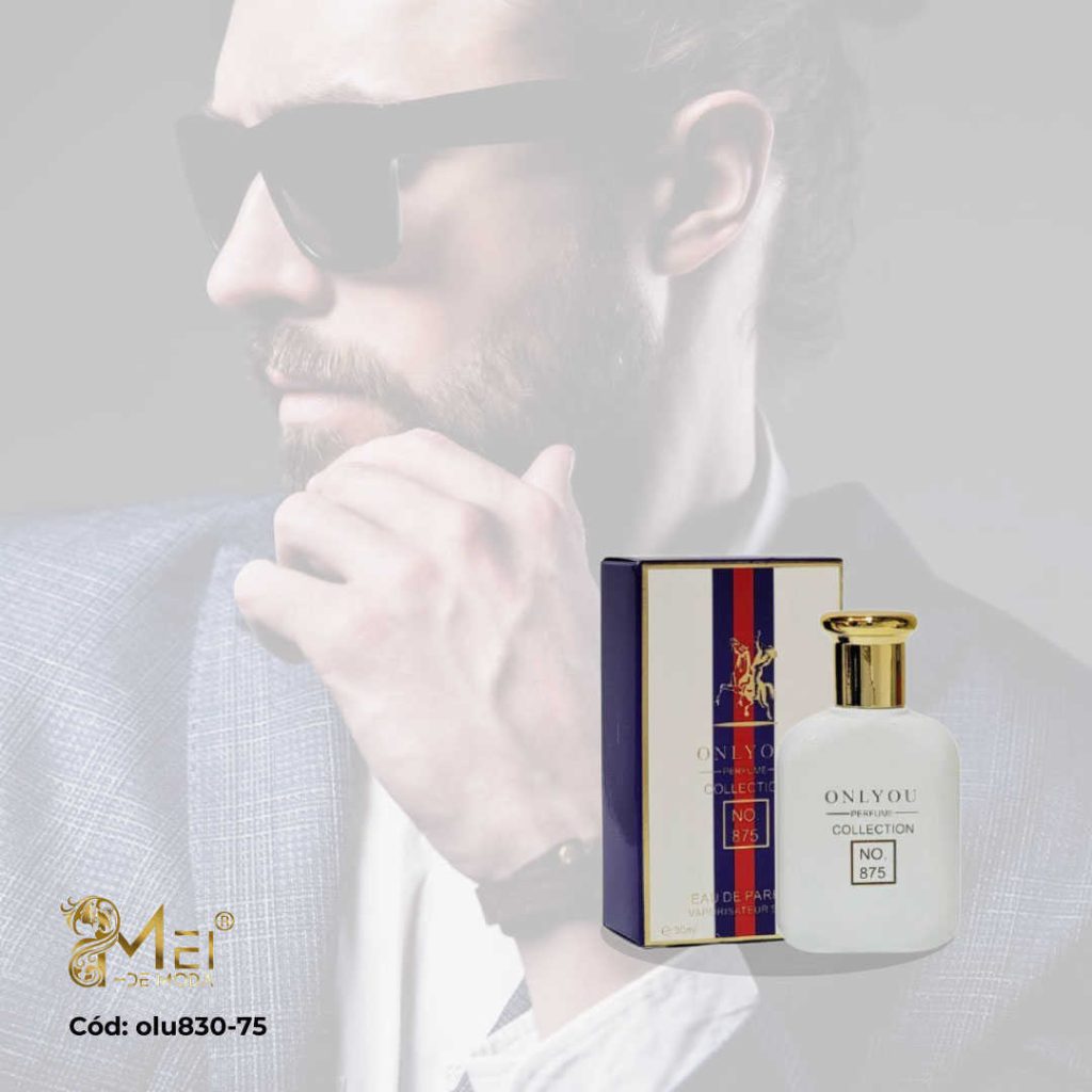 Perfume para Hombre 30 ml – Mei de Moda