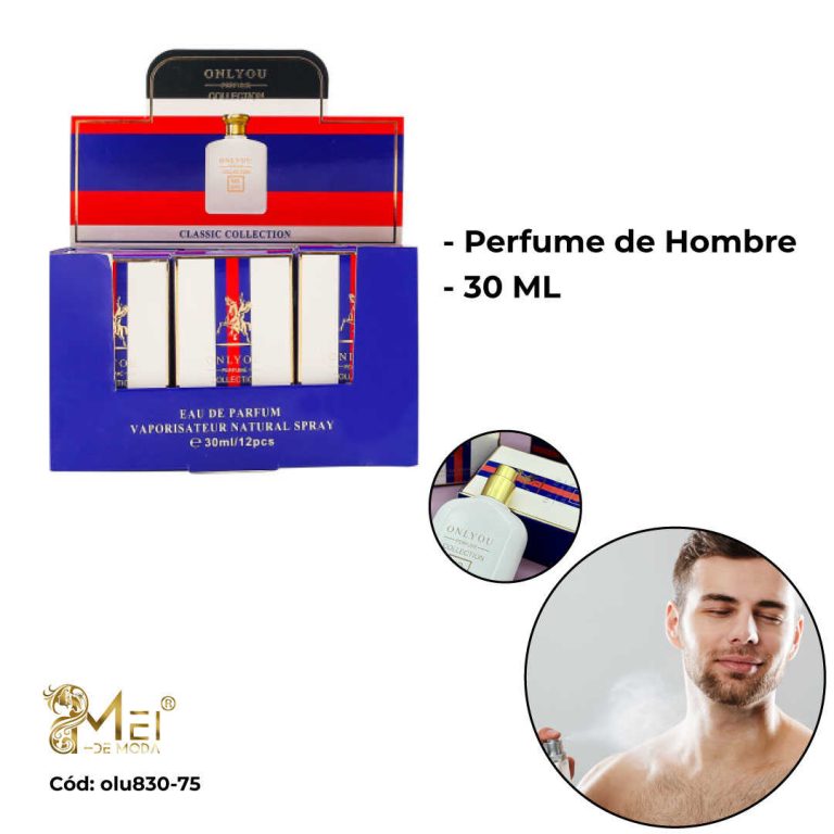 Perfume para Hombre 30 ml