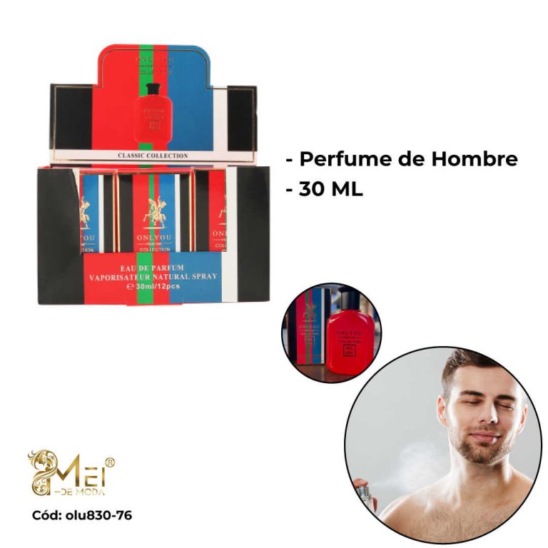Perfume para Hombre 30 ml