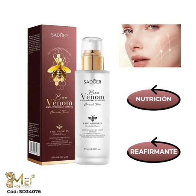 Tónico Bee Venom Antiarrugas 115ml