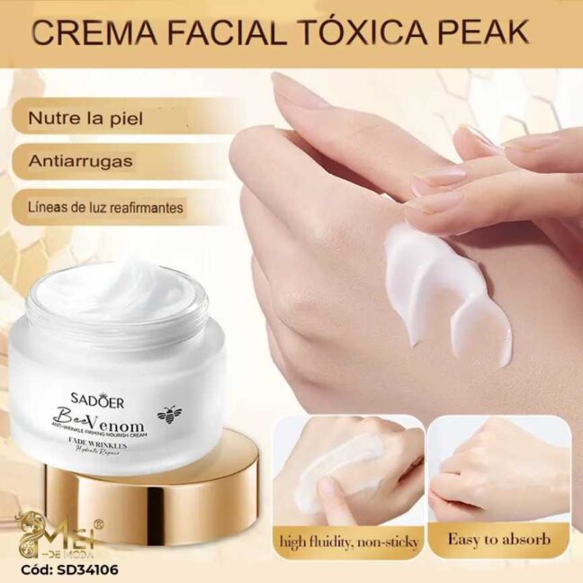 Crema Facial Bee Venom 50 gr