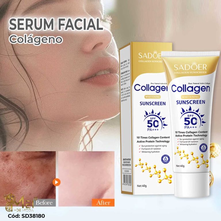 Protector Solar SPF+++50 Colágeno 40gr