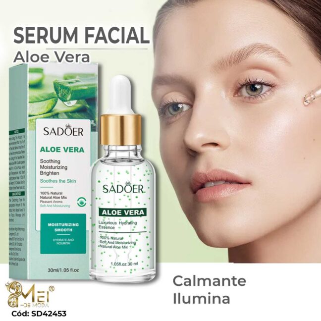 Serum Facial Vera Hidratante 30 ml