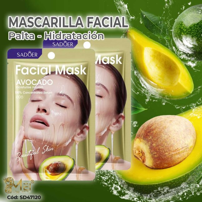 Mascarilla Facial Palta 10 unidades